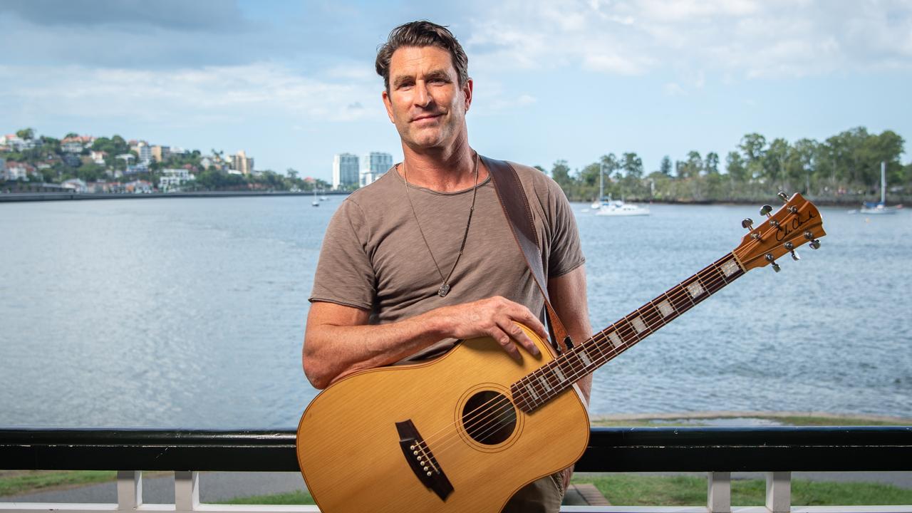 Pete Murray. Picture: Brad Fleet