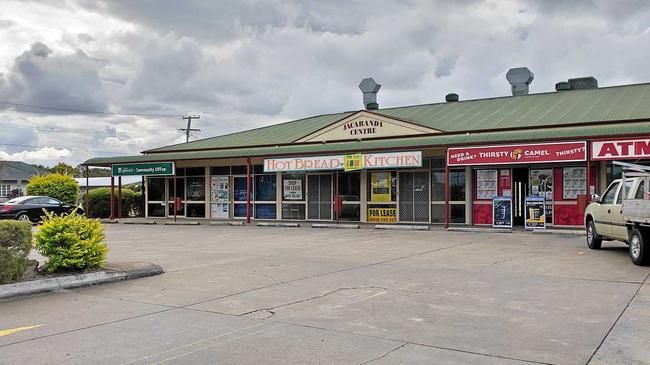 The Jacaranda Street bakery is still seeking a new owner after closing the doors. Picture: Darren Hallesy