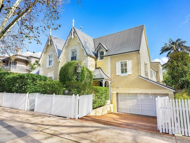 Property images for Jonathan Chancellor's Competing Bids. 82 Ocean Street, Woollahra.,  Source: Supplied.