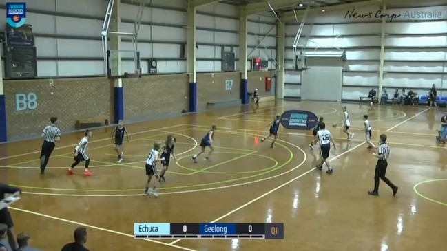 Replay: Basketball Victoria Under-12 Country Championships - Echuca Pirates vs Geelong United (Boys)