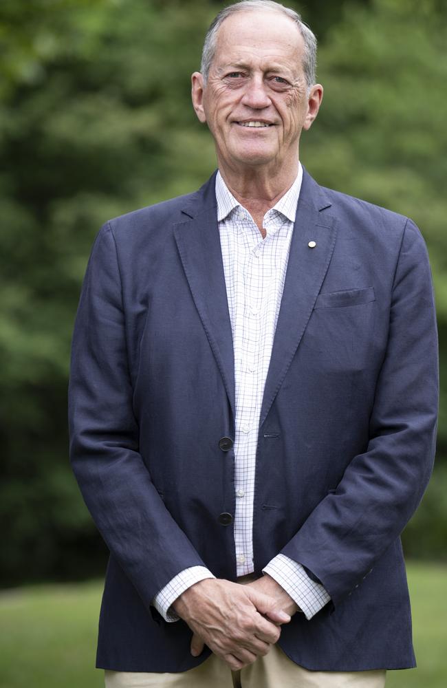 Peter Brukner OAM designed the Defeat Diabetes app, which has the support of Diabetes Australia. Picture: NewsWire / Martin Ollman