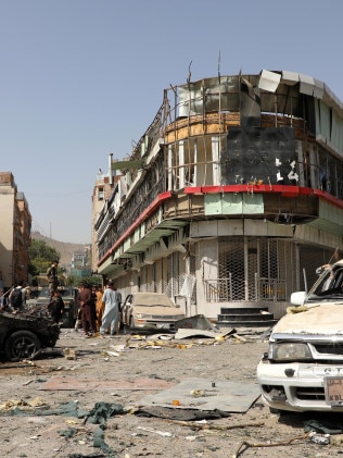 Eight people were killed and 20 injured in an attack on the home of Afghanistan's acting Defence Minister which has since been claimed by the Taliban. Picture: Getty Images