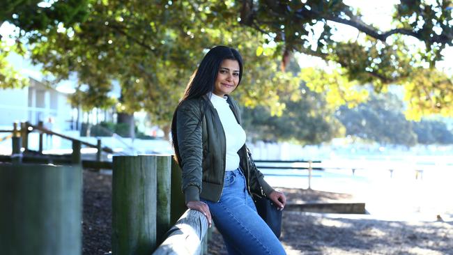 Turned off trying to earn more: Western Sydney resident Maryam Kirollos yesterday. Picture: Britta Campion