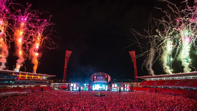 The festival’s previous incarnation as Stereosonic in 2015.