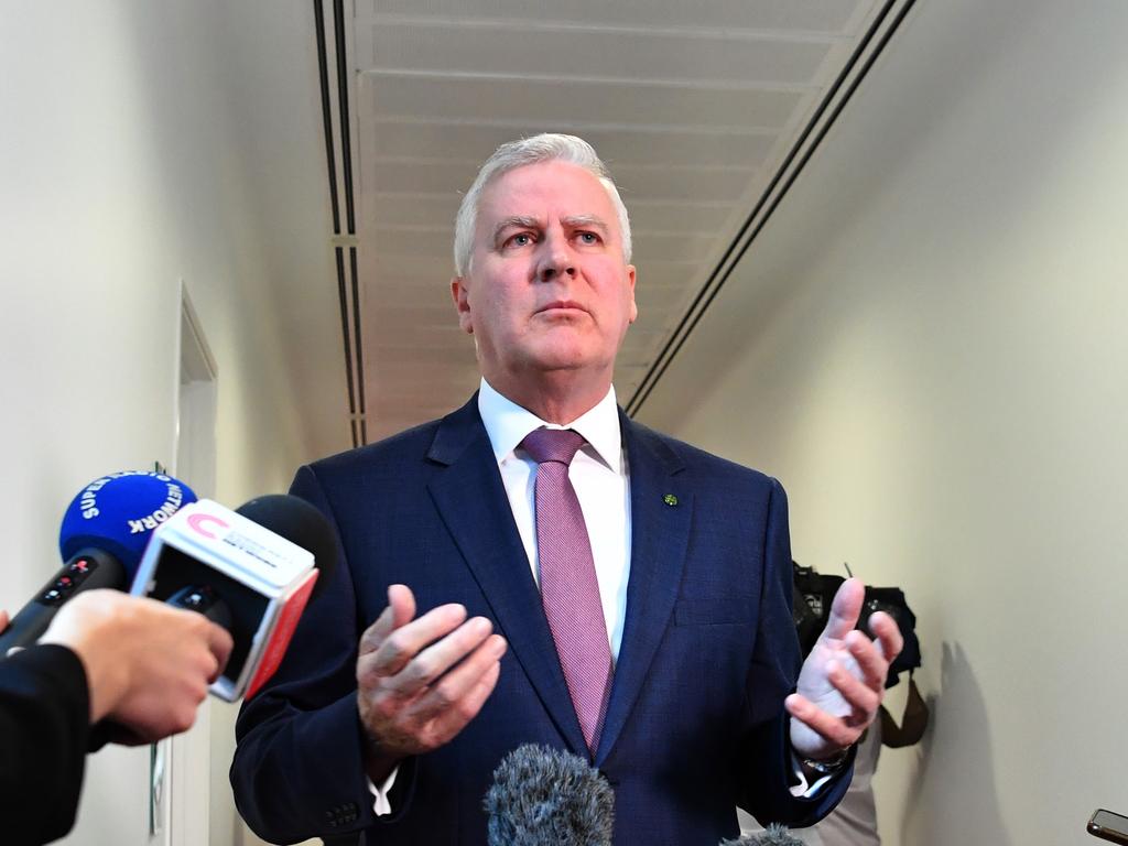 Michael McCormack says the government will look to travel bubbles with Japan and South Korea after securing a deal with Singapore. Picture: Sam Mooy / Getty Images