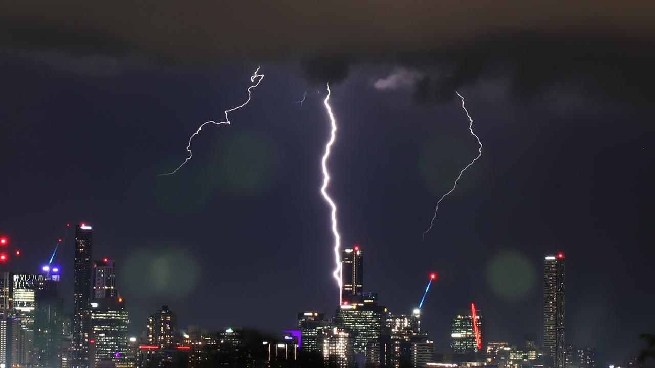 SEQ roads inundated amid active severe thunderstorm threat