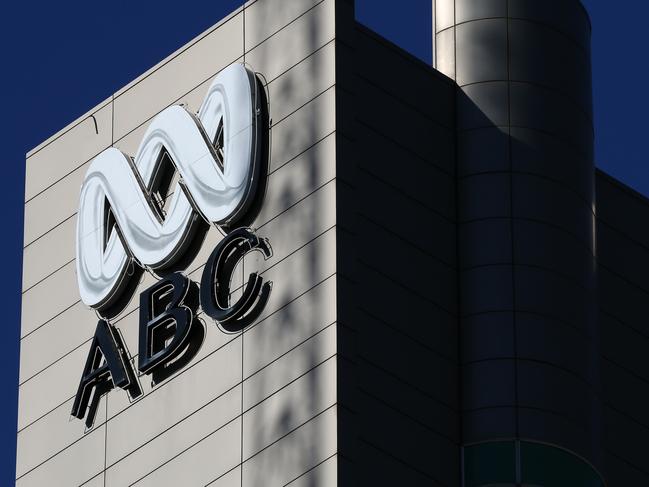 Signage is seen at the ABC offices in Ultimo, Sydney, Tuesday, June 11, 2019. The ABC is considering a legal challenge after federal police raided the public broadcaster's Sydney offices last week. (AAP Image/Danny Casey) NO ARCHIVING