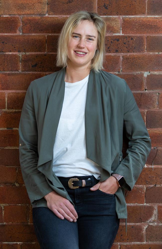 ‘Really cool’ ... Ellyse Perry praised the GQ Sportsperson of the Year poll for putting male and female athletes on the same level. Picture:Justin Lloyd