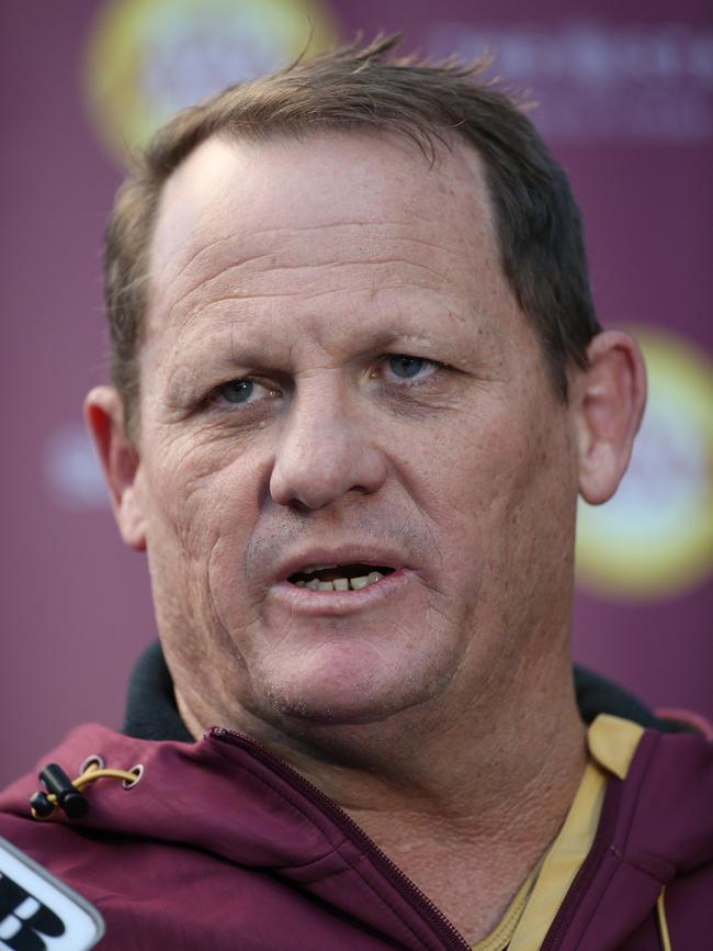 Queensland Maroons coach Kevin Walters. Picture: AAP.