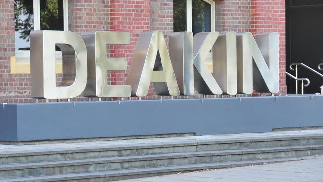 A new report has revealed the drop-out rates of universities around Australia, including Deakin. Picture: Mitch Bear