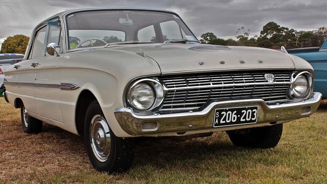 The 1962 Ford Falcon XL. Source: Supplied