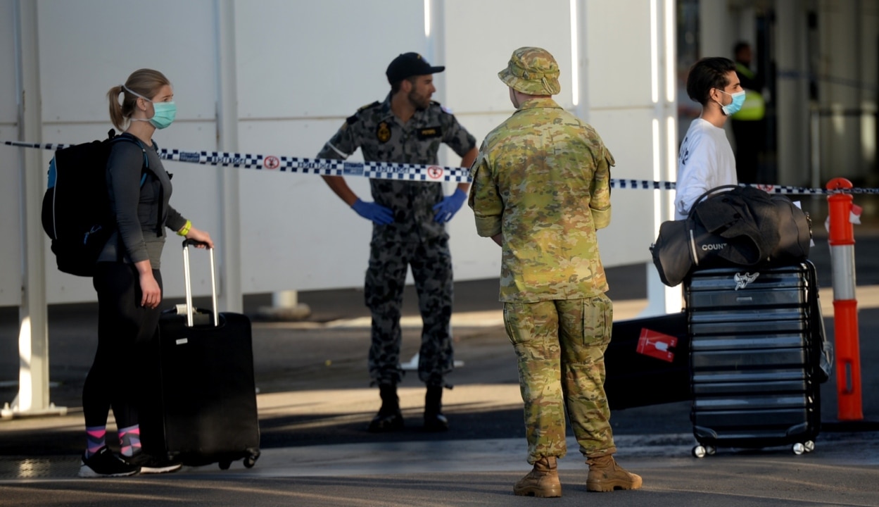 National Cabinet flags boost to international arrivals cap