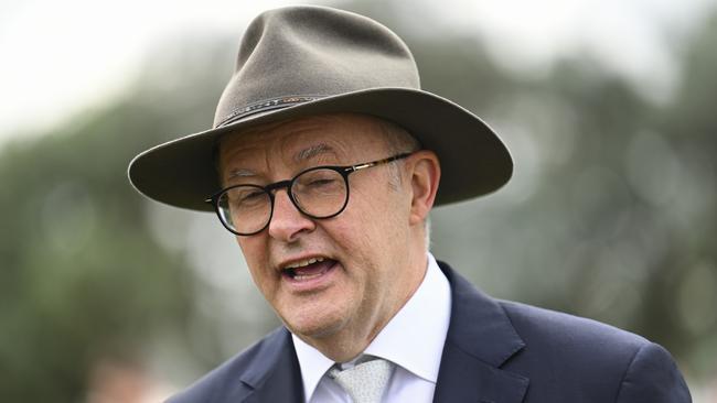 Prime Minister Anthony Albanese used the absolute necessity of keeping his word to justify actions that were doomed to fail – but when circumstances change, the PM’s commitments change. Picture: NCA NewsWire/Martin Ollman