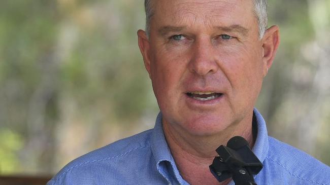 Member for Gympie Tony Perrett has been appointed Shadow Minister for Agriculture, Fisheries and Forestry. Picture: Shane Zahner