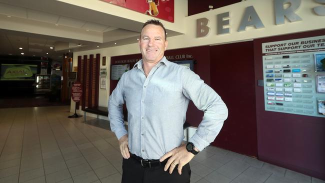 Burleigh Bears chief executive Damian Driscoll. Picture: Richard Gosling