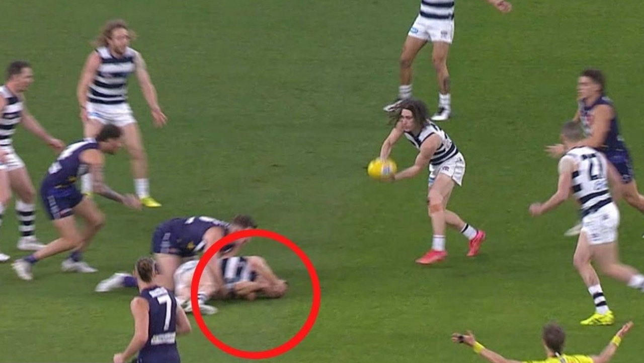 Higgins has been relieved of $1000 for this incident.