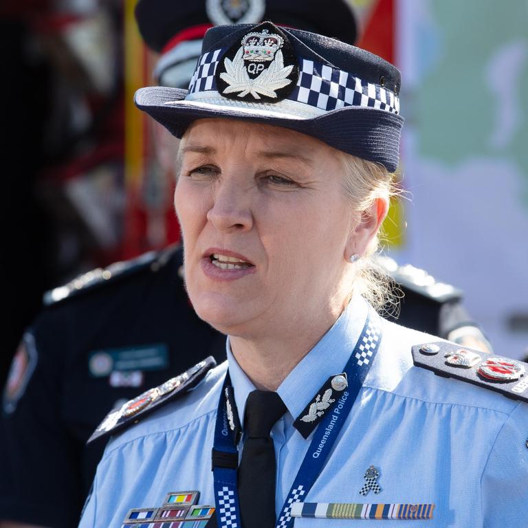 Katarina Carroll. NOW: Katarina Carroll started out as a detective in the drug squad, criminal investigation unit and organised crime taskforce. She then went on to be appointed Assistant Commissioner in the QLD Police, the fourth woman to do so — she led Queensland’s security efforts at the 2014 G20 summit. Currently she is the Queensland Police Commissioner. (AAP Image/Rob Maccoll)