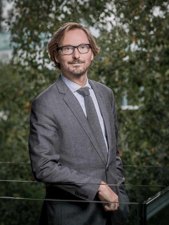 Richemont chief executive Nicolas Bos.