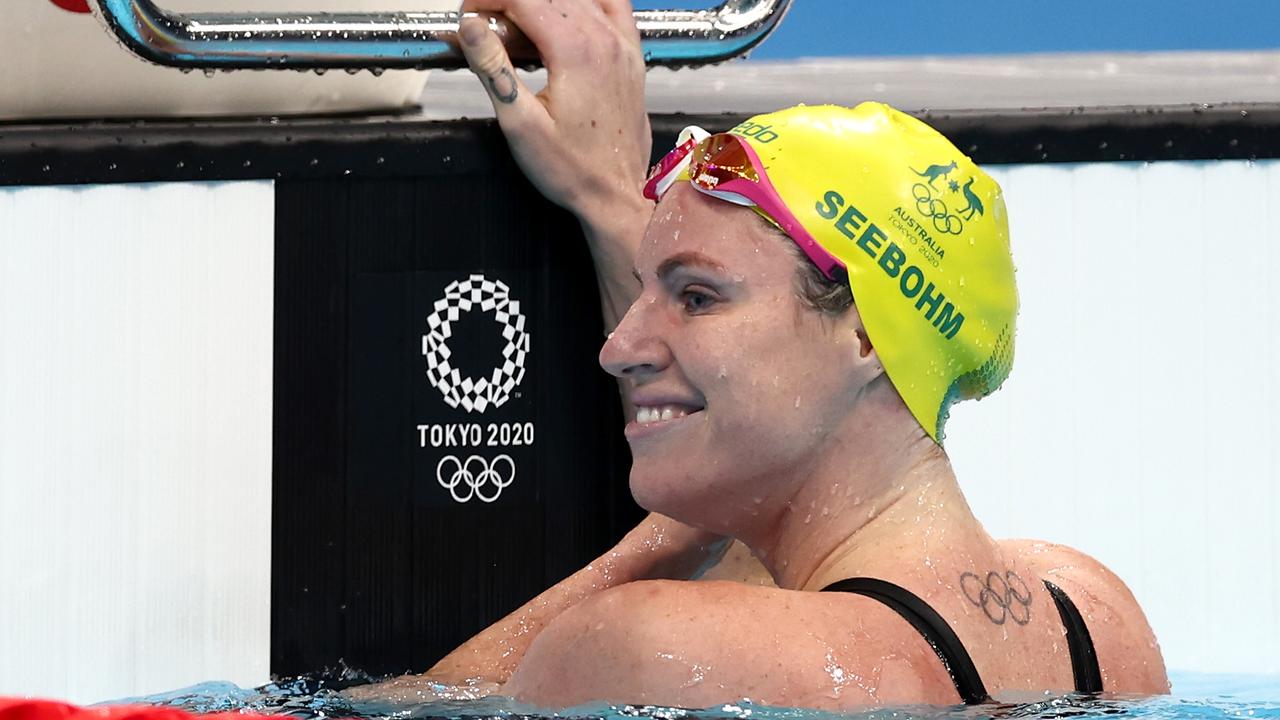 Tokyo Olympics 2021, swimming finals, results, Emily ...