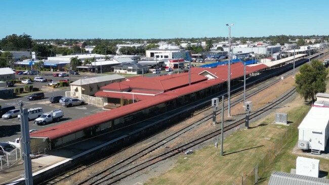 The Bundaberg railway station design proposal includes options for a new station to be built or the current station precinct to be upgraded.