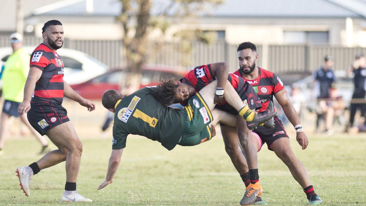 TRL grand final, Wattles vs Valleys. Sunday, 2nd Sep, 2018.