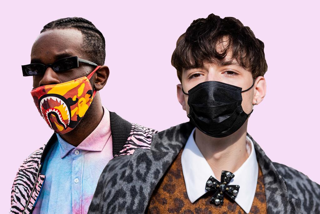 Designer Face Mask Sets : Louis Vuitton Bandana
