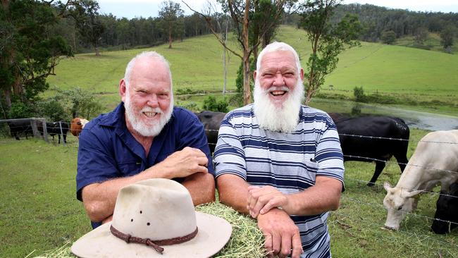 Like uncles Noel and Les Cleal, Liam is from Warialda in North West Slopes region of NSW. Picture: Nathan Edwards.