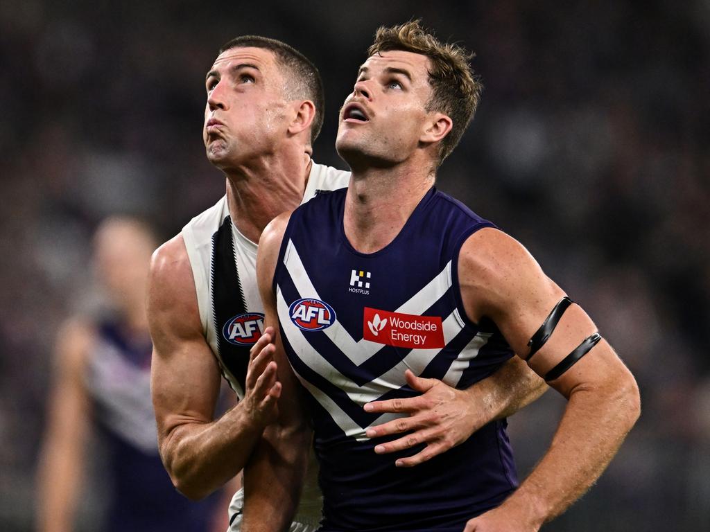 Sean Darcy has struggled with his body. Picture: Getty Images