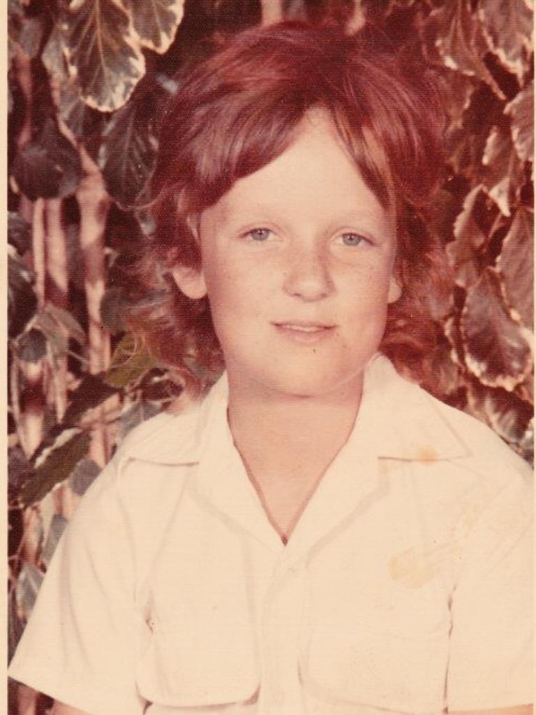 Cyclone Tracy survivor Robyn Cooper-Radke in a 1974 school photo, a few months before the weather system levelled Darwin. Picture: Supplied