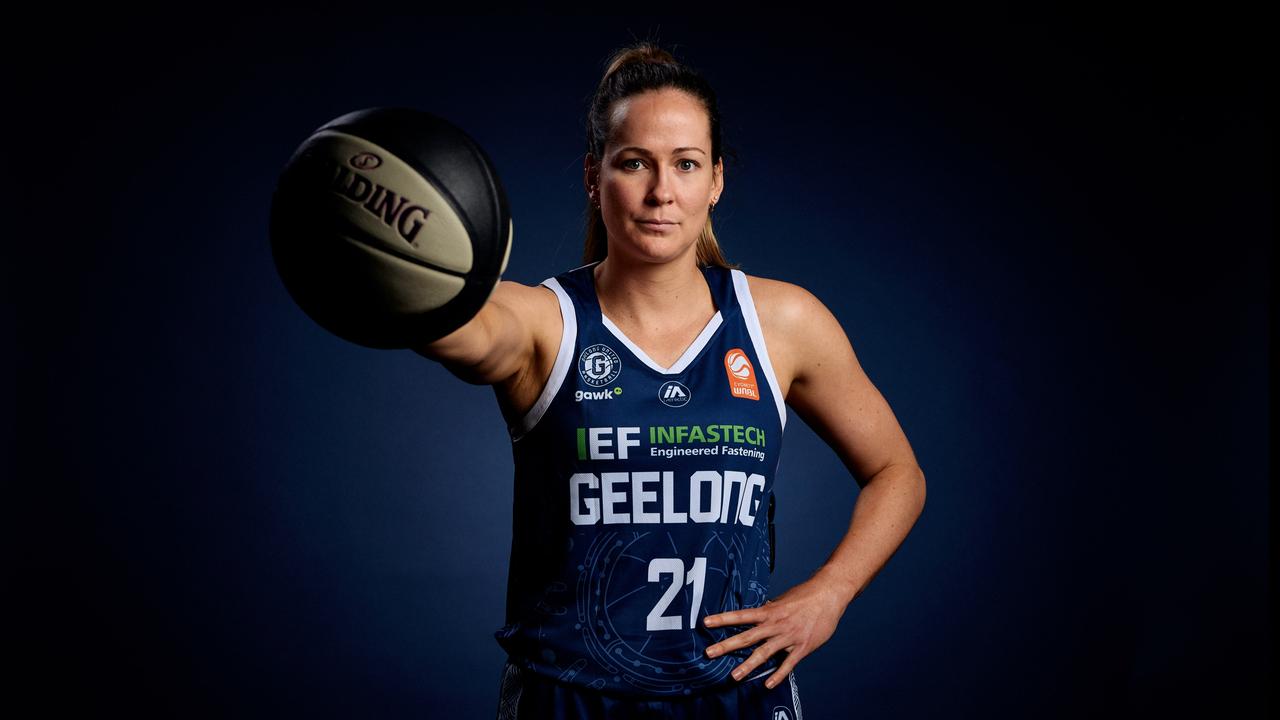 Keely Froling is ready to suit up for Geelong United for the 2024-25 WNBL season. Picture: Peter Foster