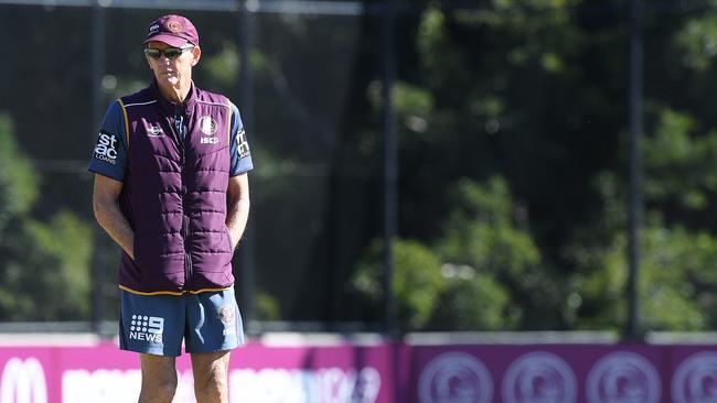 Coach Wayne Bennett is keen for clarity on his future at the Broncos. Picture: AAP