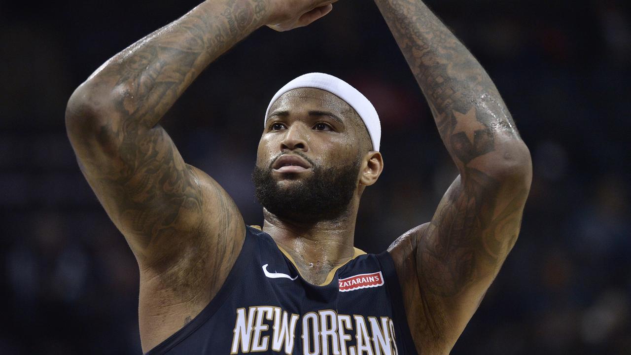 DeMarcus Cousins signing with Rockets in NBA free agency