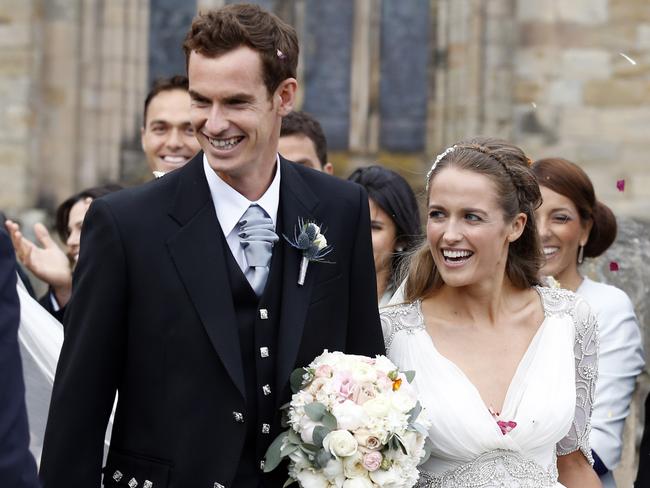 Andy Murray's wife Kim Sears gives birth to second ...