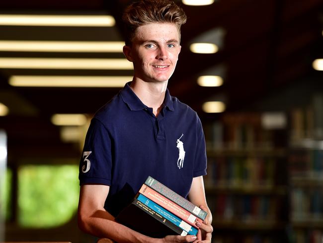 Colby Williams 17 is enrolled at James Cook University for Bachelor of Advanced Science.