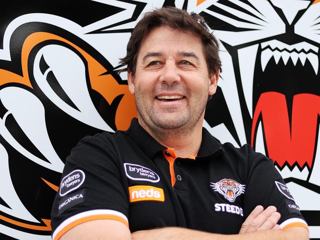 DAILY TELEGRAPH - Pictured at Tigers HQ in Concord today is Wests Tigers Assistant Coach Ronnie Griffiths, who is the only Aboriginal coach on an NRL roster. Picture: Tim Hunter.