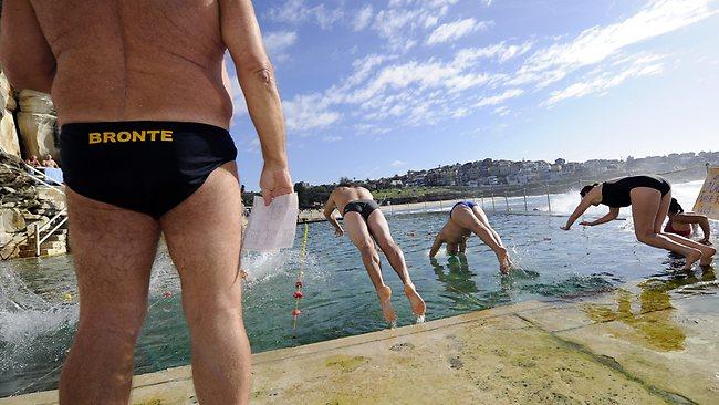 Bronte Winter Swimmers