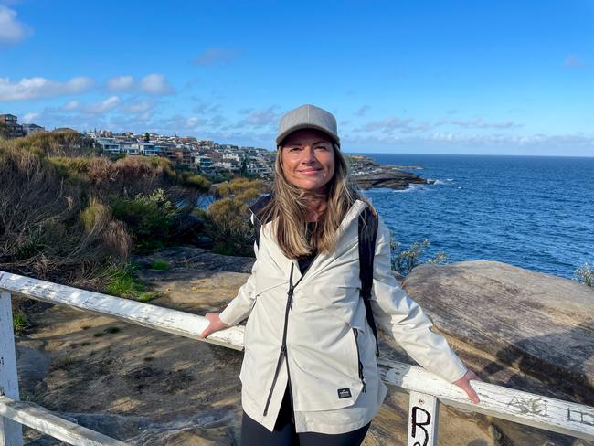 Julia Zemiro, host of the new SBS documentary series, Great Australian Walks with Julia Zemiro.