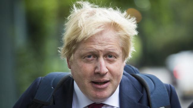 Meet Boris Johnson, Britain’s new Foreign Secretary. Picture: Jack Taylor/Getty