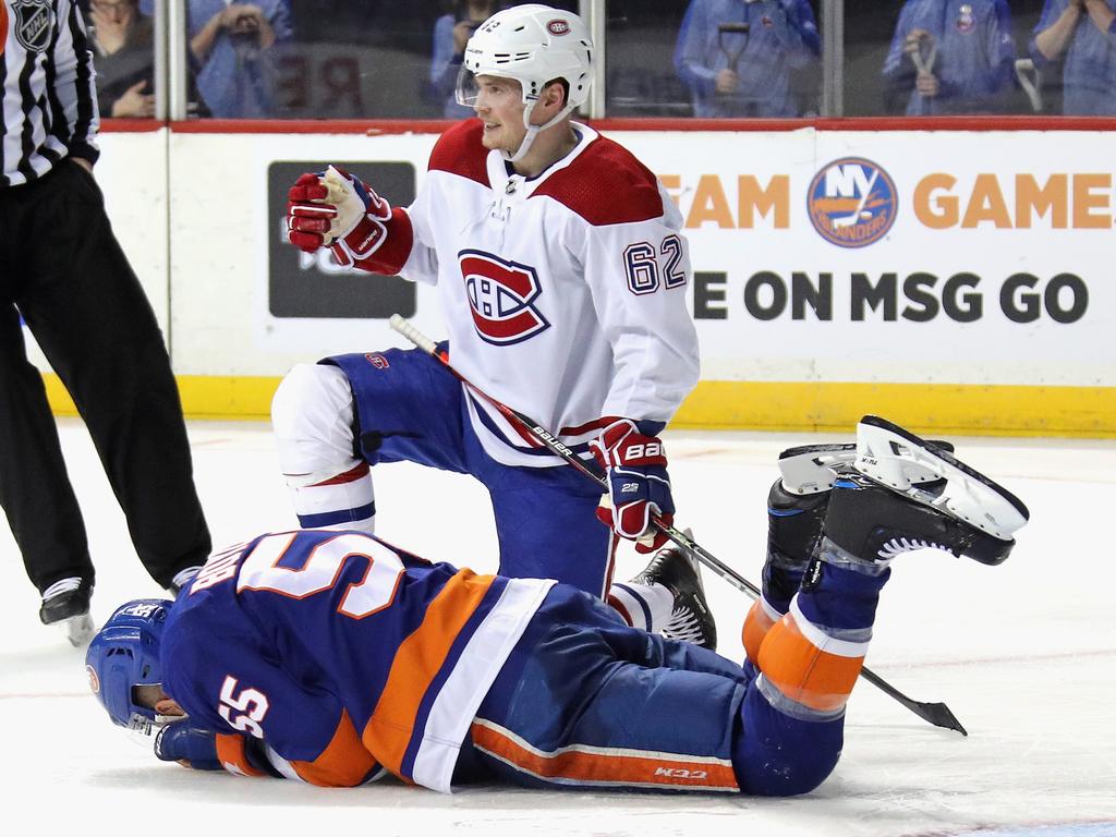 Johnny Boychuk Takes Skate to the Face in Shocking NHL Incident