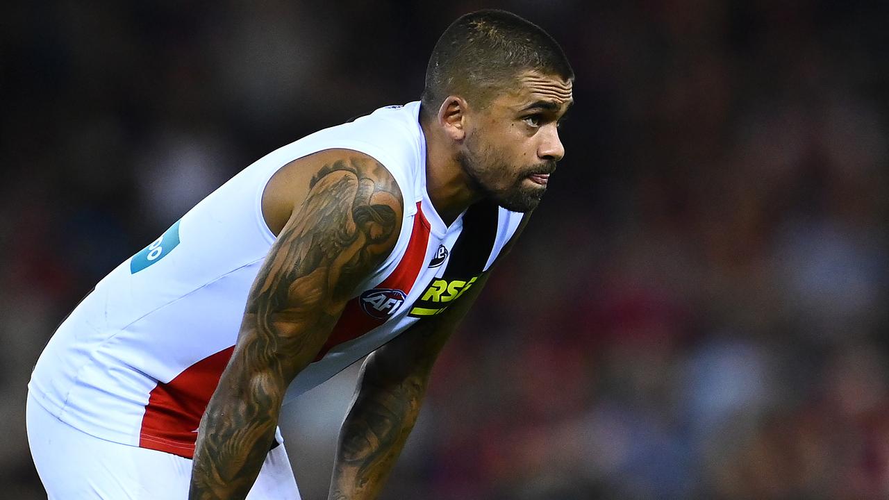 Bradley Hill had a poor game against Richmond. Photo: Quinn Rooney/Getty Images.