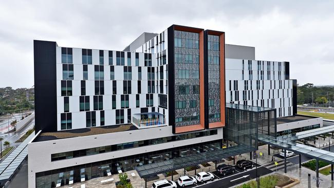 Northern Beaches Hospital at Frenchs Forest.