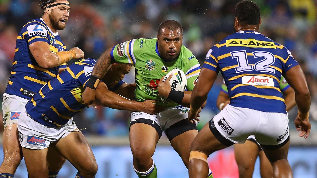 Junior Paulo: leaving Canberra for Parramatta.