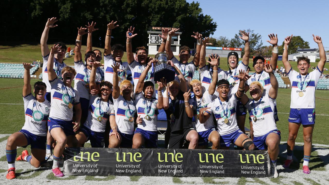 NSWRL Junior Reps: Warriors etch names into history with back-to-back titles