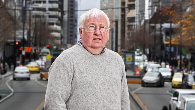 Former ACTU secretary Bill Kelty. Picture: Aaron Francis