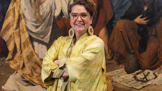 Art Gallery of SA assistant director Dr Lisa Slade has been appointed Hugh Ramsay Chair at the University of Melbourne. Picture: Sia Duff