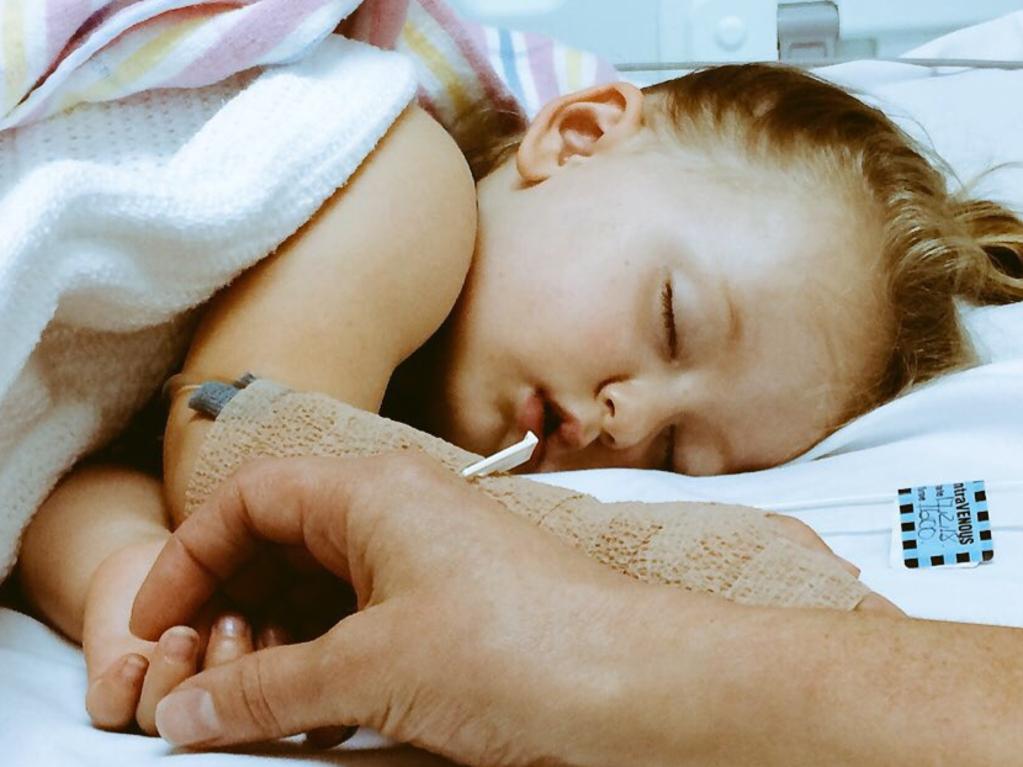 Josephine, 3, was diagnosed with DIPG in February 2018. Picture: littlekitephotography.com.au