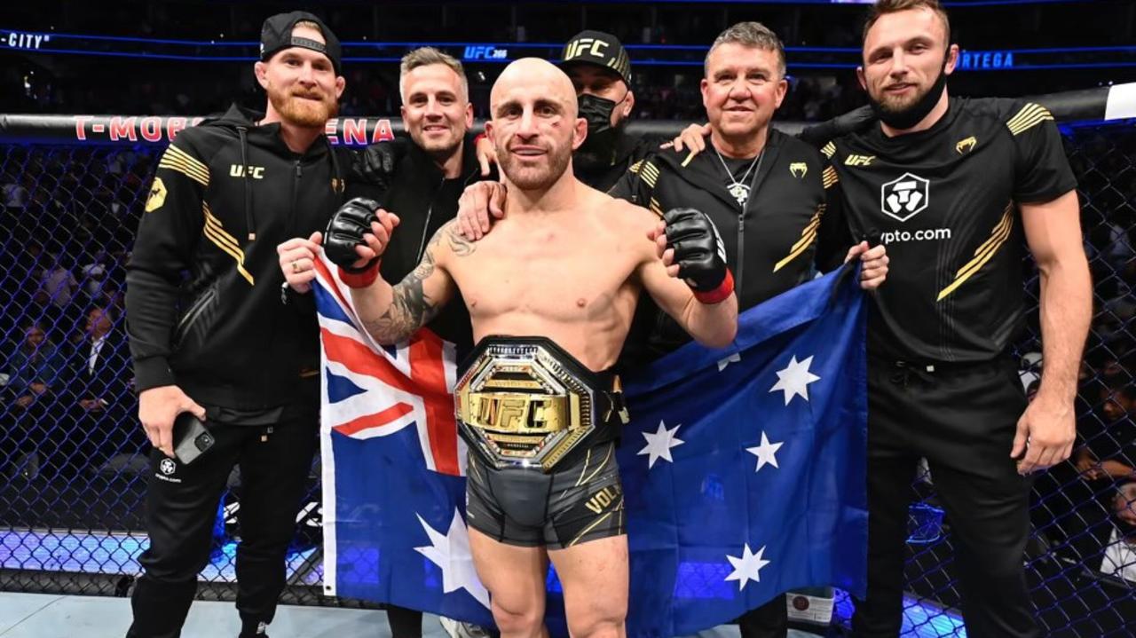 Alex Volkanovski wants to make a statement in his trilogy fight with Max Holloway.