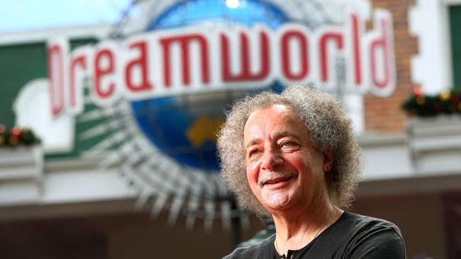 Ardent Leisure chairman Gary Weiss at Dreamworld. Picture: Adam Head