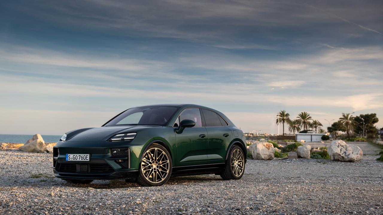 A black Porsche Macan was also allegedly stolen from the same home. Picture: Supplied