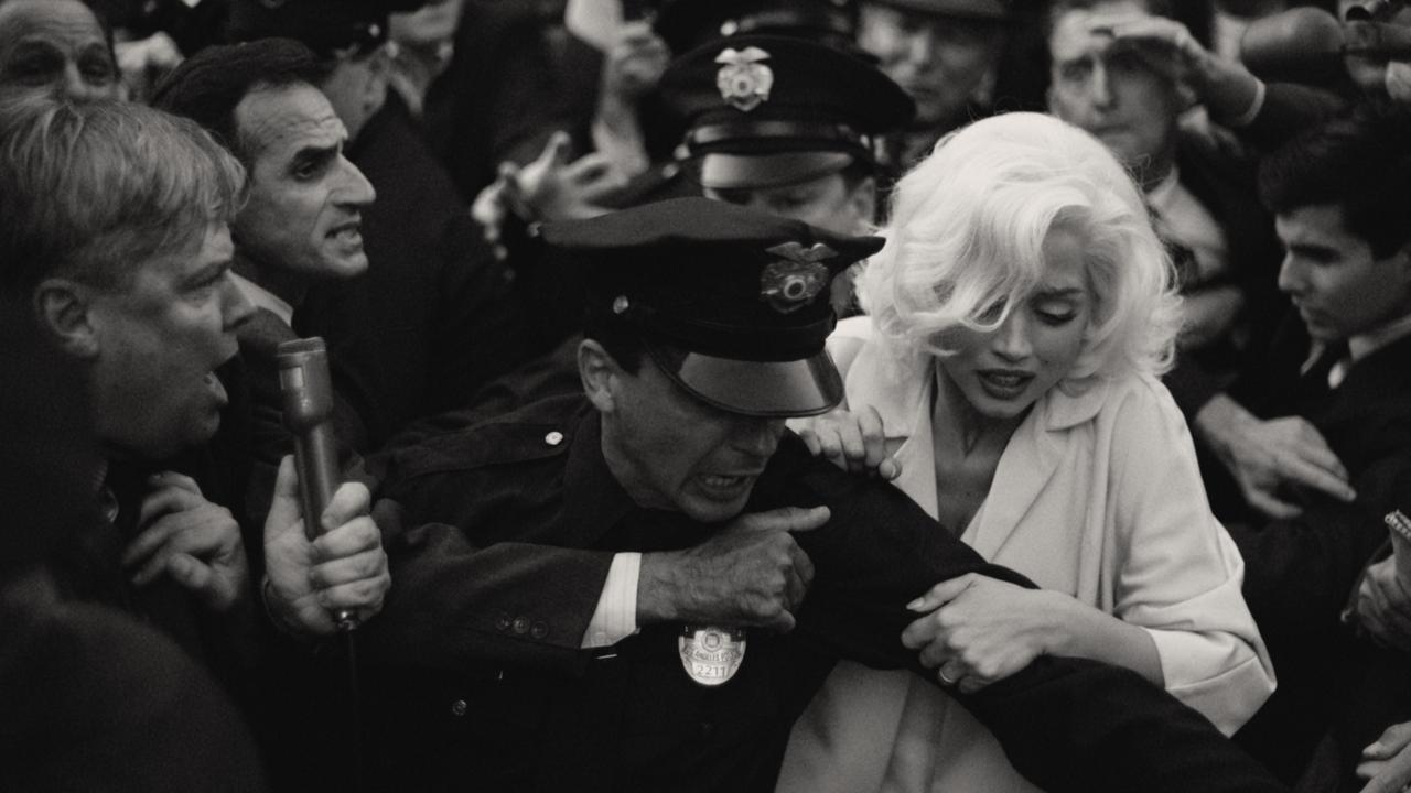 Blonde revels in Marilyn Monroe’s misfortunes.